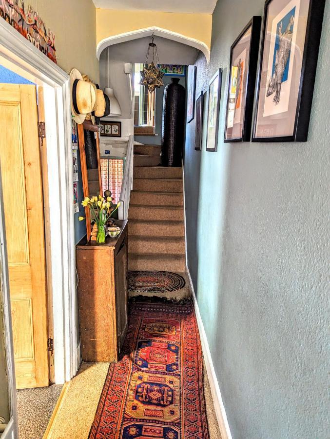 Appartamento 6 Park Terrace Glastonbury Esterno foto